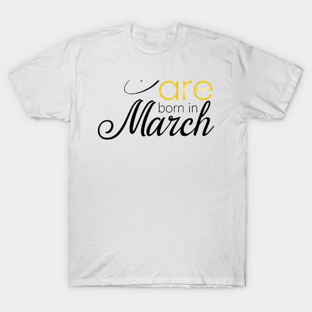 March Mounth T-Shirt by Tribun Dash